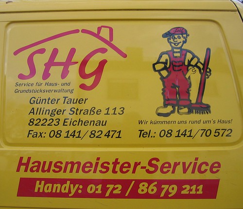 Hausmeister service for India 