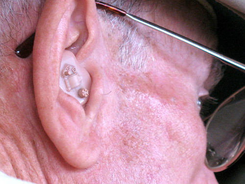hearing aid close-up by Photos by Mavis.