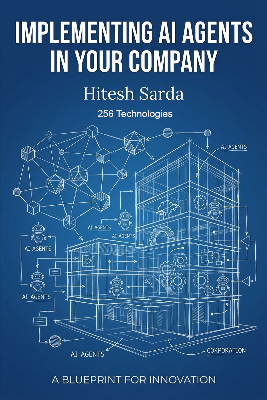 Cover of Implementing AI Agents in Your Company by Hitesh Sarda